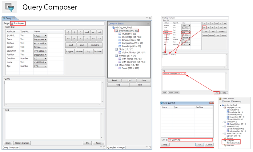 query composer